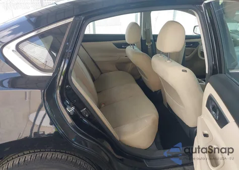 2015 Nissan Altima 2.5 S from USA, damaged, VIN 1N4AL3APXFC585577